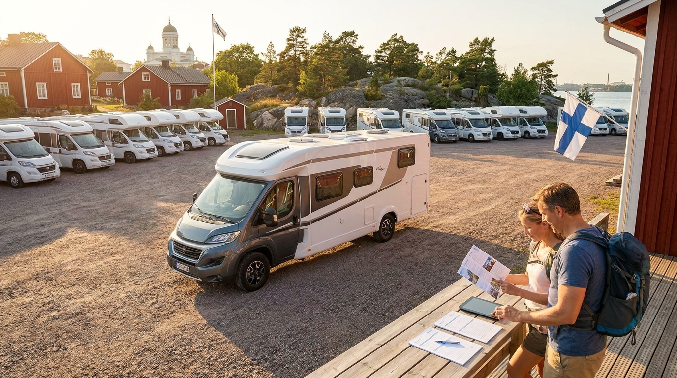 First-Time RV Driving in Helsinki - Beginners Guide 2026